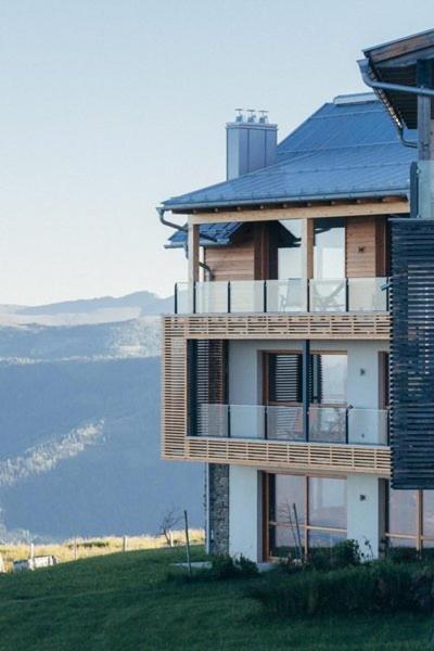 Alpinhotel Pacheiner Treffen Extérieur photo