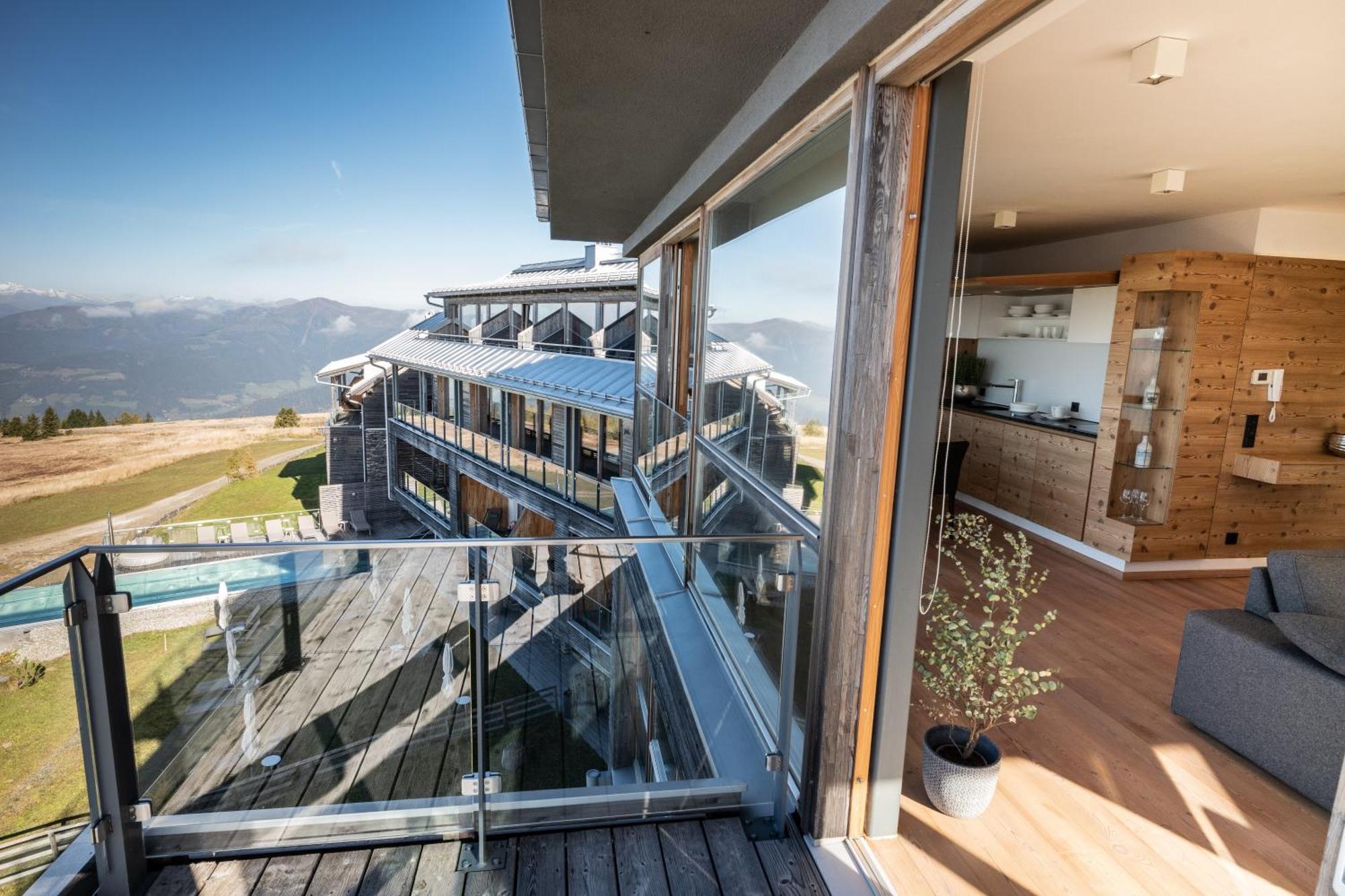 Alpinhotel Pacheiner Treffen Extérieur photo