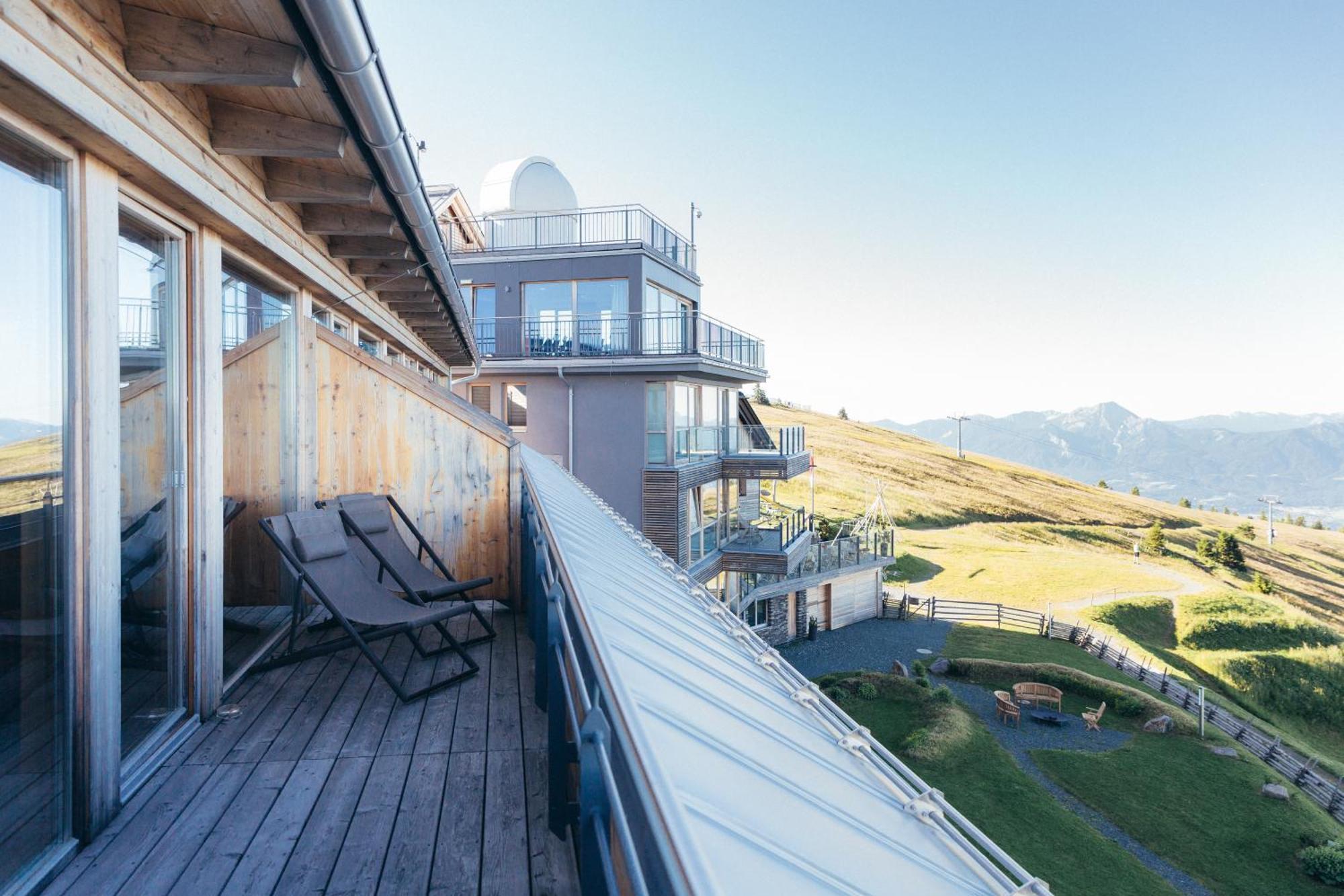 Alpinhotel Pacheiner Treffen Extérieur photo