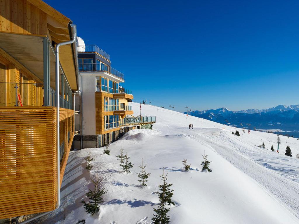 Alpinhotel Pacheiner Treffen Extérieur photo
