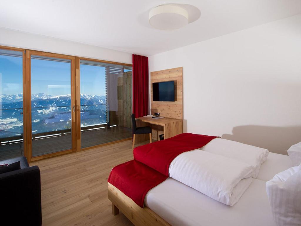 Alpinhotel Pacheiner Treffen Extérieur photo