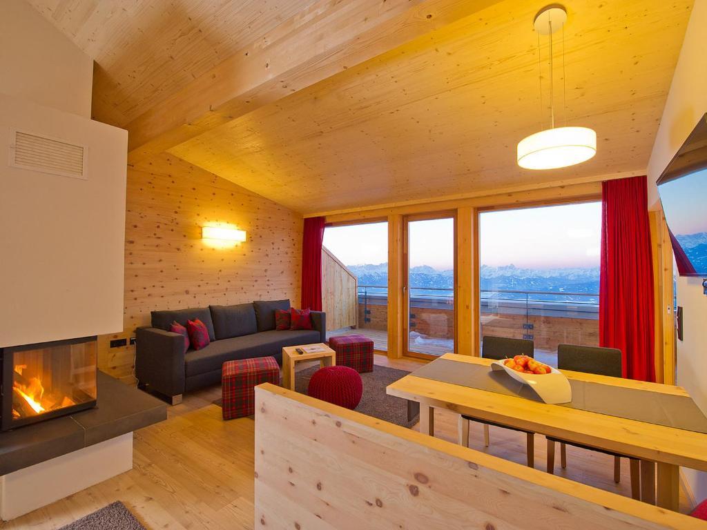 Alpinhotel Pacheiner Treffen Extérieur photo